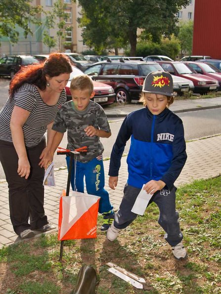 I. závod olympiády zlínských škol 2015/16 v OB na ZŠ Bartošova