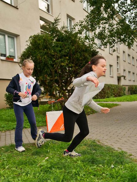 I. závod olympiády zlínských škol 2015/16 v OB na ZŠ Bartošova