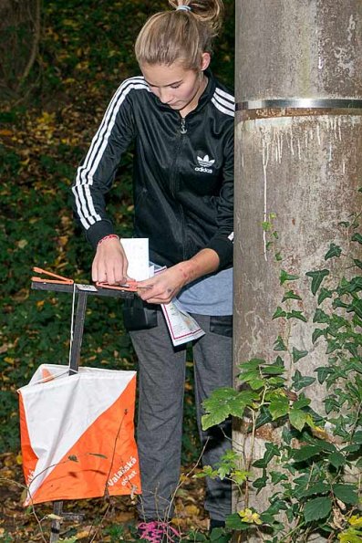 Závod Ol. zlínských škol v OB v okolí Malenovického hradu