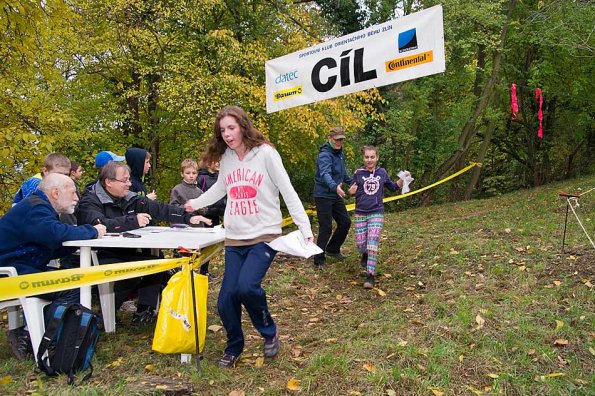 Závod Ol. zlínských škol v OB v okolí Malenovického hradu