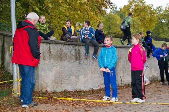 Závod Ol. zlínských škol v OB v okolí Malenovického hradu