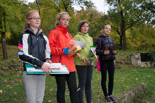 Závod Ol. zlínských škol v OB v okolí Malenovického hradu