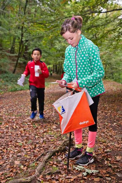 Kontrola na Dálnici - nejvzdálenější místo závodu