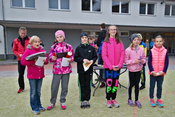 Vyhlášení vítězek v kategorii 5. tříd